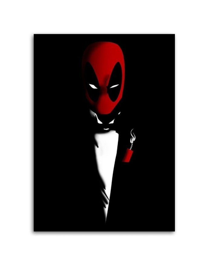Obrazy dla młodzieży Deadpool w garniturze DDJVigo | FEEBY