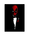Canvas prints for teen room Deadpool in suit DDJVigo | FEEBY