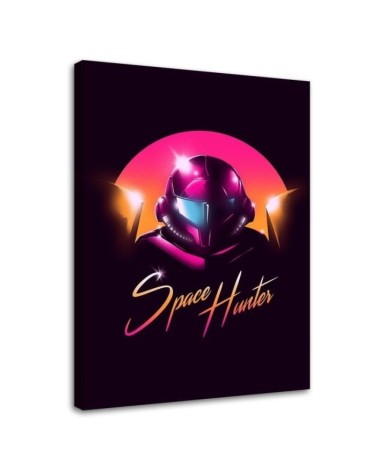 Obraz do pokoju nastolatka Space Hunter DDJVigo | FEEBY
