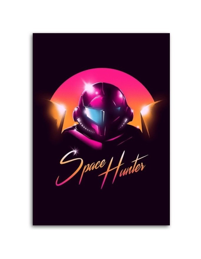 Obraz do pokoju nastolatka Space Hunter DDJVigo | FEEBY