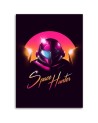 Obraz do pokoju nastolatka Space Hunter DDJVigo | FEEBY
