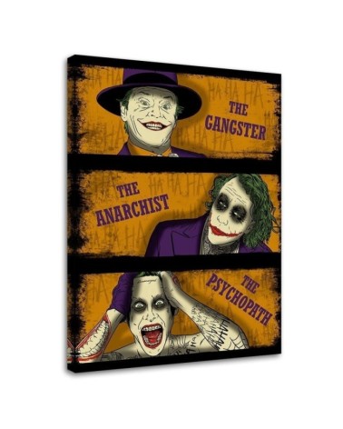 Canvas prints teenage collage Characters from the movie DDJVigo | FEEBY