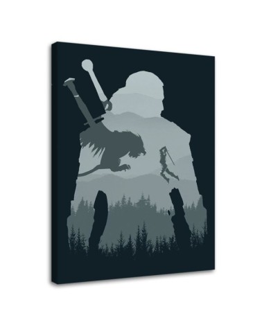 The Royal Griffin wall painting The Witcher character DDJVigo | FEEBY