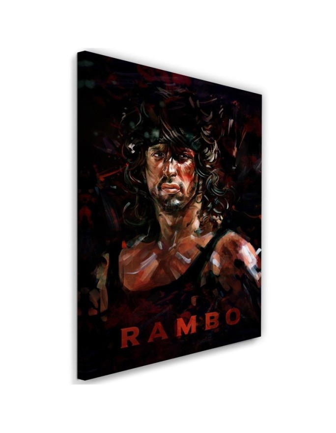 Obraz Rambo - do pokoju nastolatka Dmitry Belov | FEEBY