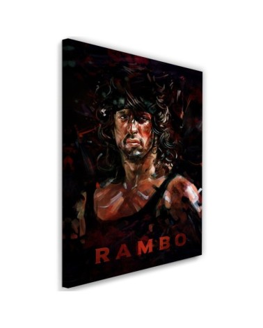 Canvas prints Rambo - for the room of a teenager Dmitry Belov | FEEBY