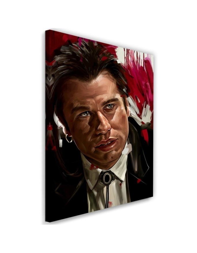 Obraz do biura, gabinetu Vincent Vega portret Dmitry Belov | FEEBY