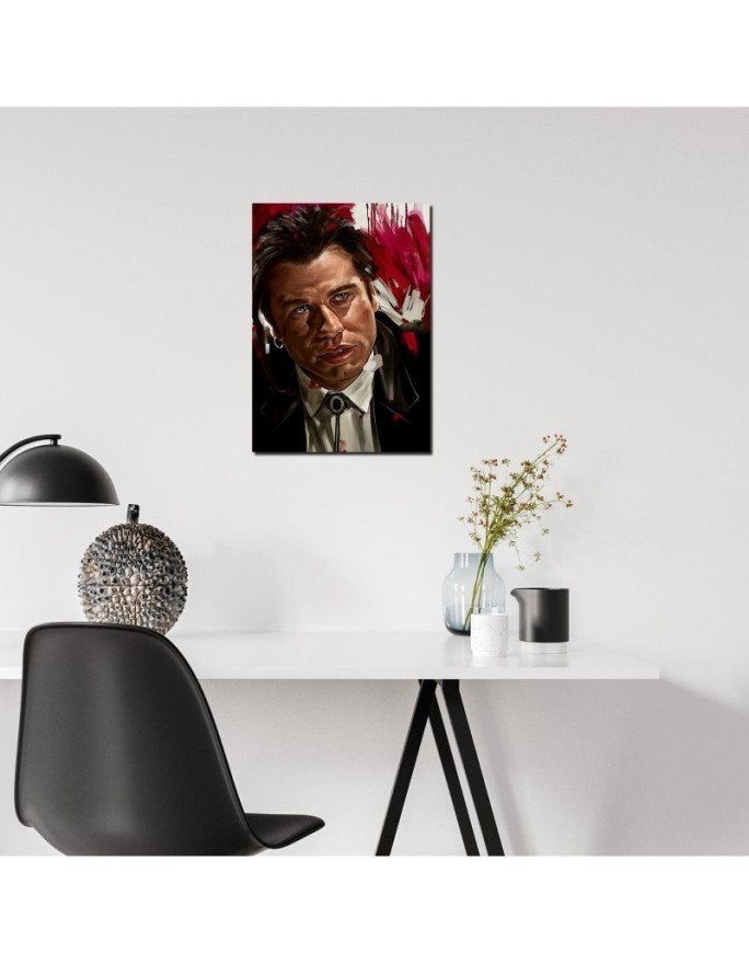 Obraz do biura, gabinetu Vincent Vega portret Dmitry Belov | FEEBY