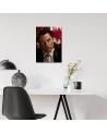 Obraz do biura, gabinetu Vincent Vega portret Dmitry Belov | FEEBY