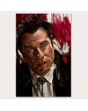 Obraz do biura, gabinetu Vincent Vega portret Dmitry Belov | FEEBY