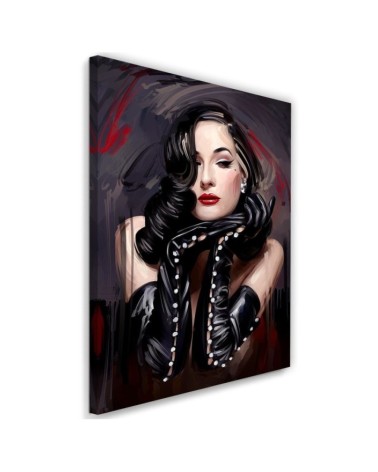 Obraz na ścianę Dita von Teese portret Dmitry Belov | FEEBY