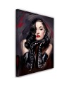 Obraz na ścianę Dita von Teese portret Dmitry Belov | FEEBY