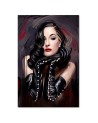 Obraz na ścianę Dita von Teese portret Dmitry Belov | FEEBY