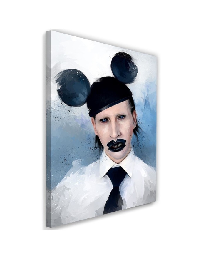 Obraz wydruk na płótnie do pokoju Marilyn Manson Dmitry Belov | FEEBY