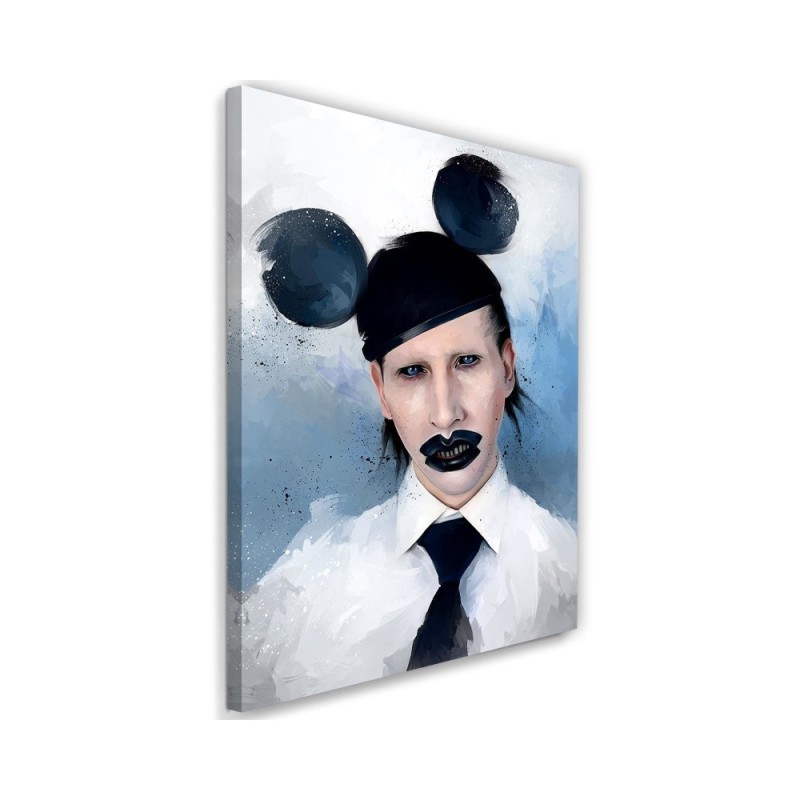 Obraz wydruk na płótnie do pokoju Marilyn Manson Dmitry Belov | FEEBY
