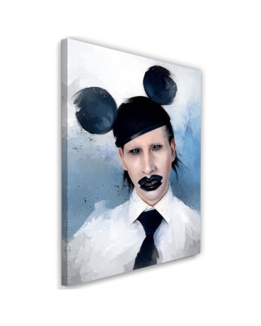 Obraz wydruk na płótnie do pokoju Marilyn Manson Dmitry Belov | FEEBY