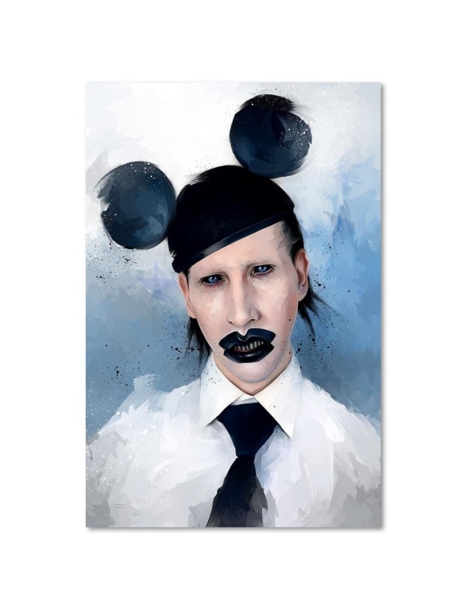 Obraz wydruk na płótnie do pokoju Marilyn Manson Dmitry Belov | FEEBY