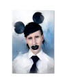 Obraz wydruk na płótnie do pokoju Marilyn Manson Dmitry Belov | FEEBY