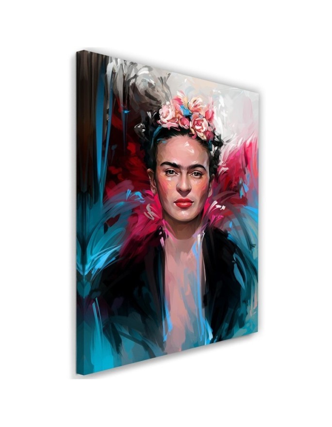 Frida Kahlo - obraz do salonu na ścianę Dmitry Belov | FEEBY