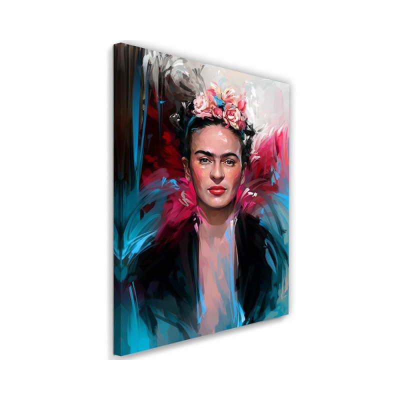Frida Kahlo - obraz do salonu na ścianę Dmitry Belov | FEEBY