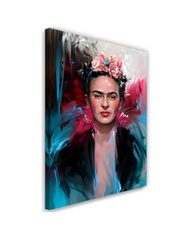 Frida Kahlo - Canvas painting for living room wall Dmitry Belov | FEEBY