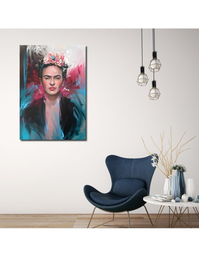 Frida Kahlo - obraz do salonu na ścianę Dmitry Belov | FEEBY