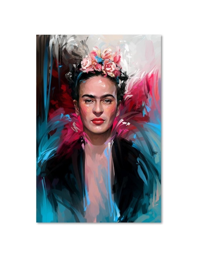 Frida Kahlo - obraz do salonu na ścianę Dmitry Belov | FEEBY