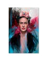 Frida Kahlo - obraz do salonu na ścianę Dmitry Belov | FEEBY