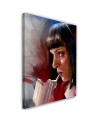 Obraz Uma Thurman Pulp Fiction na ścianę do salonu | FEEBY
