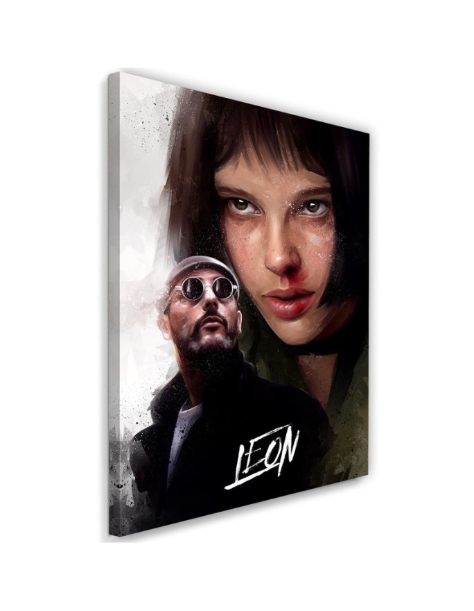 Obraz ścienny - Postacie z filmu Leon Zawodowiec Dmitry Belov | FEEBY