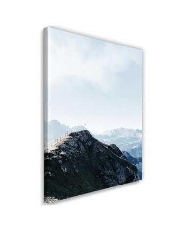 Wall paintings on canvas Mountain peaks landscape Dmitry Belov | FEEBY