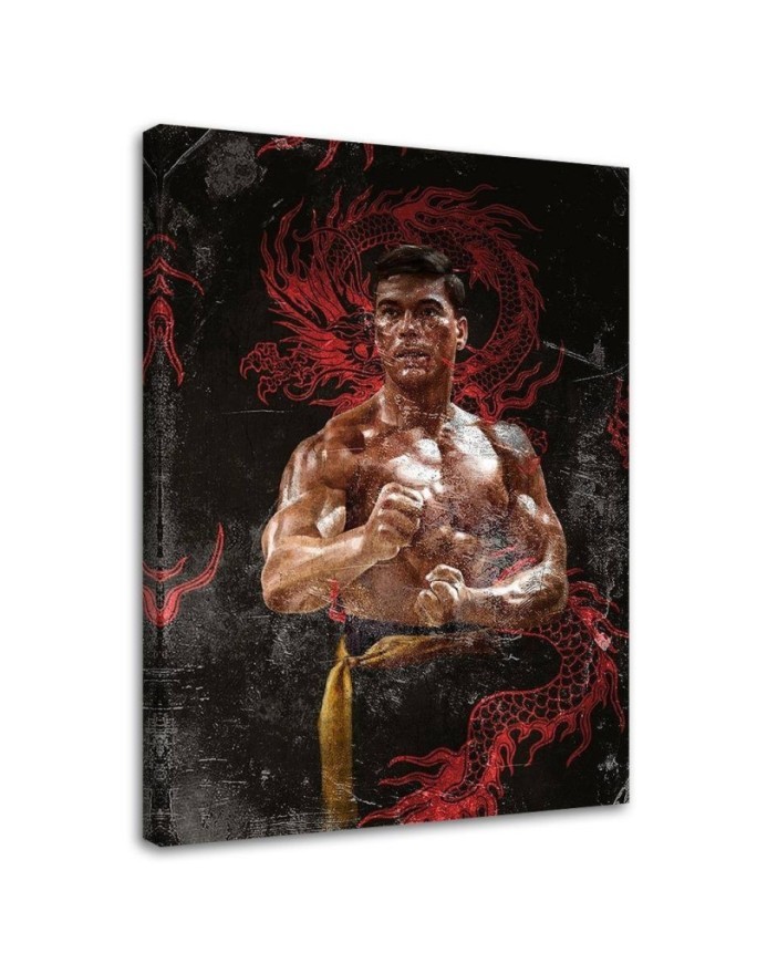 Obraz młodzieżowy do pokoju Bloodsport Dmitry Belov | FEEBY