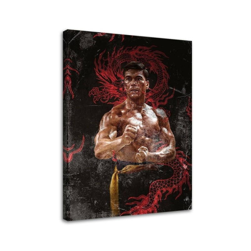 Obraz młodzieżowy do pokoju Bloodsport Dmitry Belov | FEEBY