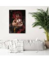 Obraz młodzieżowy do pokoju Bloodsport Dmitry Belov | FEEBY