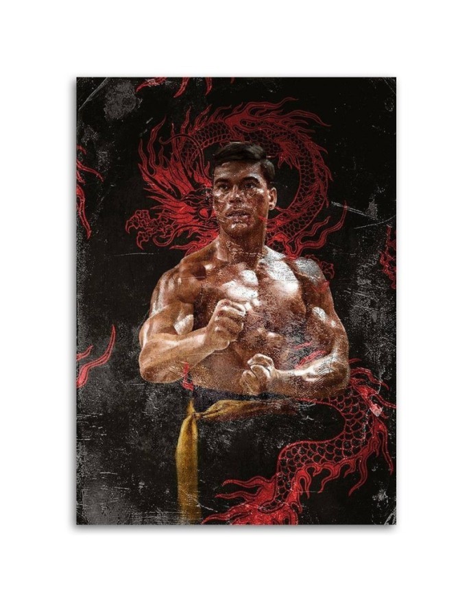 Obraz młodzieżowy do pokoju Bloodsport Dmitry Belov | FEEBY