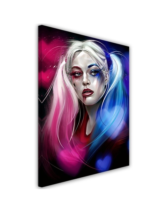 Obraz młodzieżowy Portret Harley Quinn Dmitry Belov | FEEBY