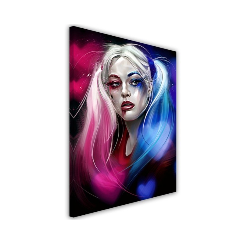 Obraz młodzieżowy Portret Harley Quinn Dmitry Belov | FEEBY