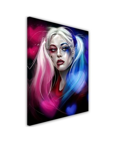 Picture for a room of teenagers Portrait of Harley Quinn Dmitry Belov | FEEBY