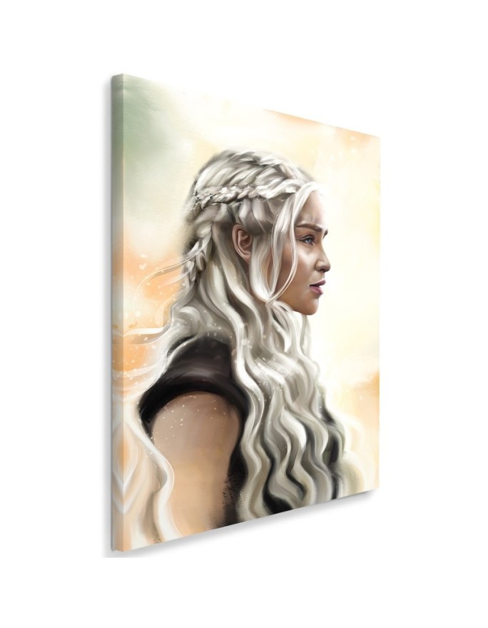 Obraz do pokoju młodzieżowego Portret Daenerys Targaryen | FEEBY