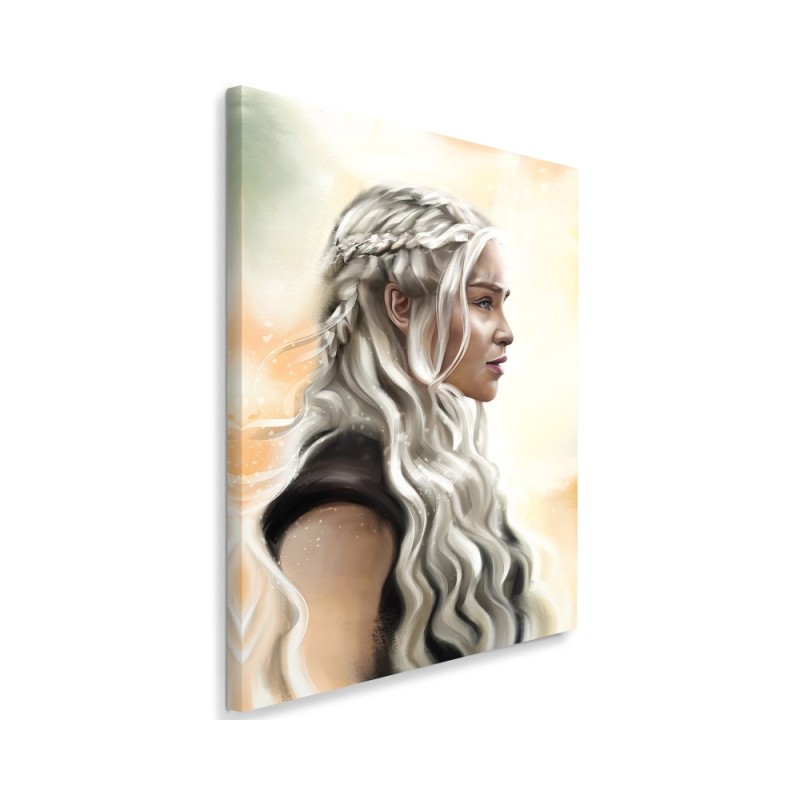 Obraz do pokoju młodzieżowego Portret Daenerys Targaryen | FEEBY