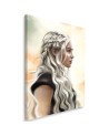 Obraz do pokoju młodzieżowego Portret Daenerys Targaryen | FEEBY