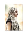 Obraz do pokoju młodzieżowego Portret Daenerys Targaryen | FEEBY