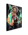 Obraz Jimi Hendrix - dekoracja ścienna do pokoju Dmitry Belov | FEEBY