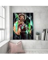 Obraz Jimi Hendrix - dekoracja ścienna do pokoju Dmitry Belov | FEEBY