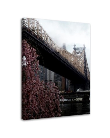 Canvas prints for living room Ed Koch Queensboro Bridge Dmitry Belov | FEEBY