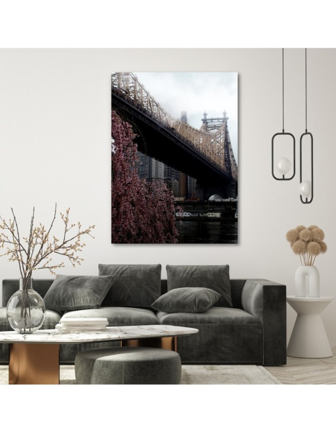 Obraz do salonu Ed Koch Queensboro Bridge Dmitry Belov | FEEBY