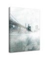 Obraz do salonu Brooklyn Bridge we mgle Dmitry Belov | FEEBY