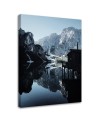 Obraz drukowany ścienny Pejzaż Lago de Braies Dmitry Belov | FEEBY