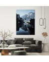 Obraz drukowany ścienny Pejzaż Lago de Braies Dmitry Belov | FEEBY