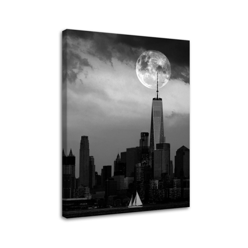 World Trade Center - Obraz drukowany na ścianę do biura | FEEBY