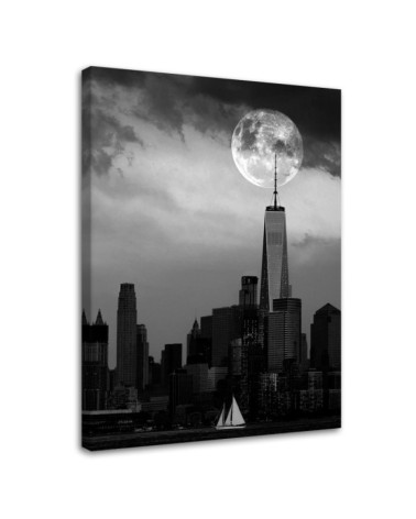 World Trade Center - Obraz drukowany na ścianę do biura | FEEBY